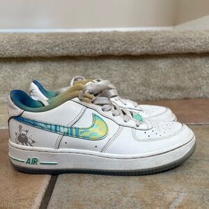 Nikes AF1 LV8 GS- -‘Unlock Your Space’ 2023, big kids, Sz 3.5